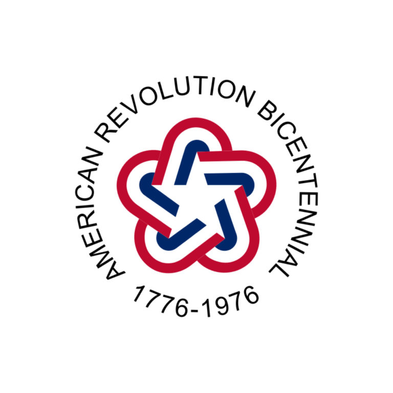 Official logo of the American Revolution Bicentennial 1776-2976