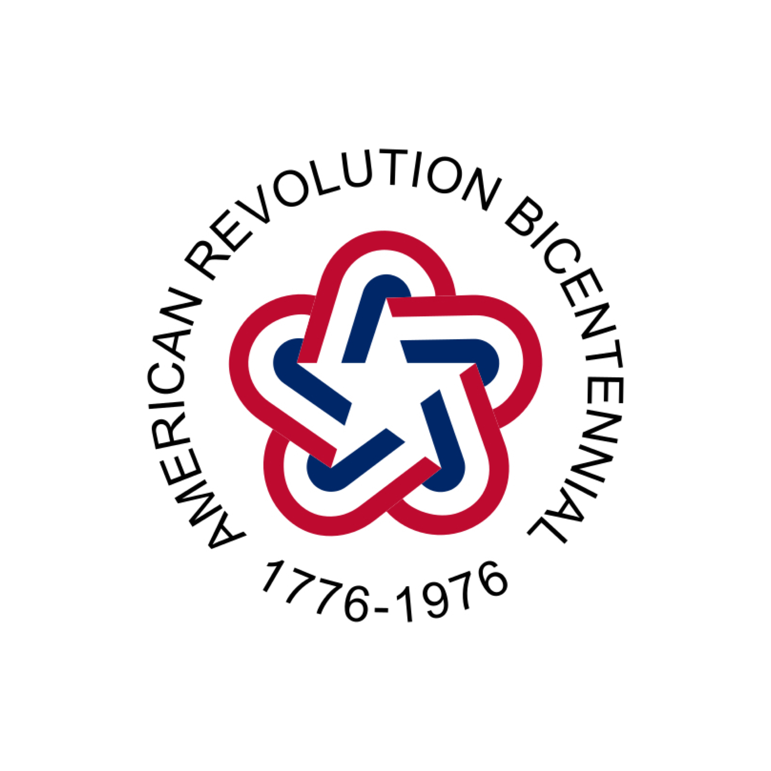 Official logo of the American Revolution Bicentennial 1776-2976