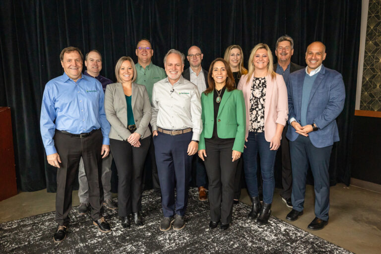 CEO Tony Sarsam and the executive leadership team of SpartanNash (NASDAQ: SPTN), 2022, Grand Rapids, Michigan